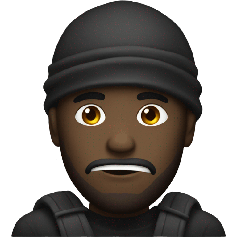 Robber emoji emoji