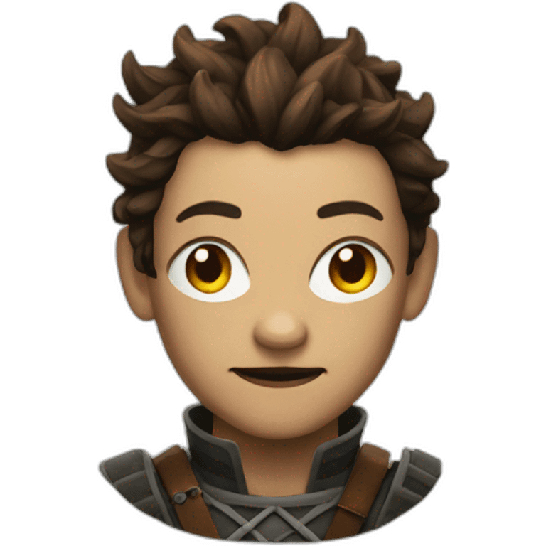 Demon slayer on netflix emoji