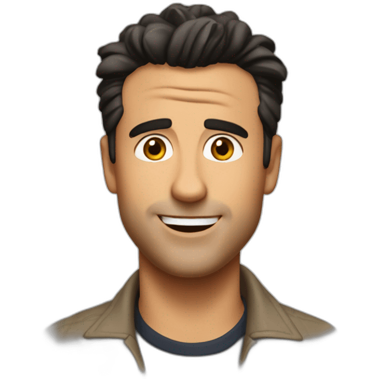 Joey tribbiani emoji