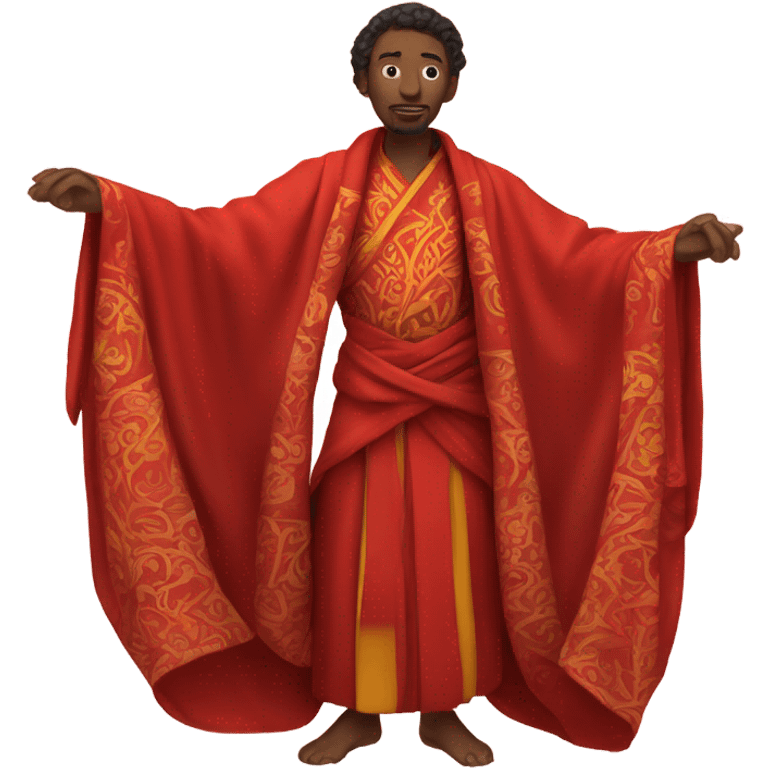 red robes emoji