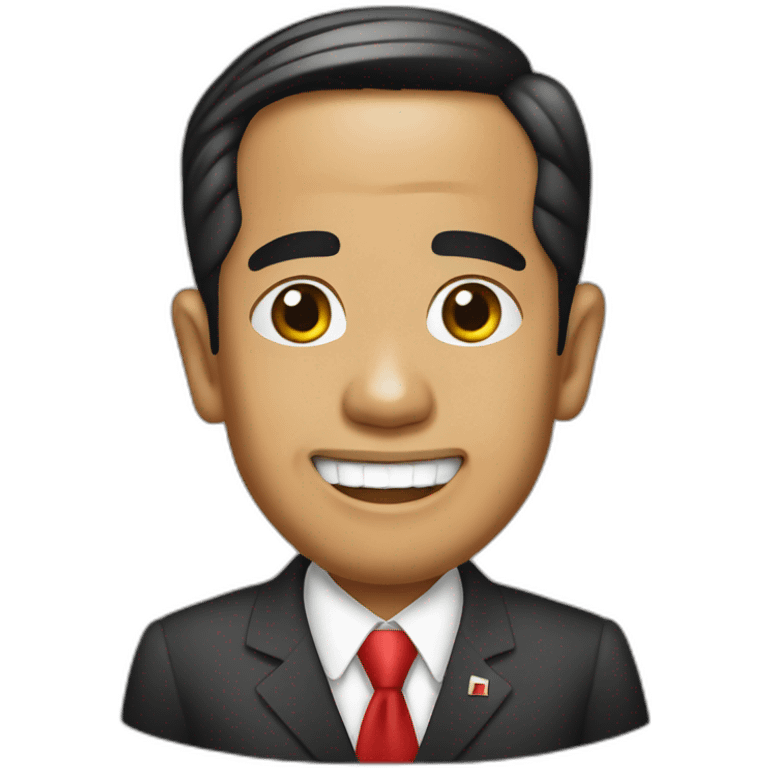 Jokowi emoji