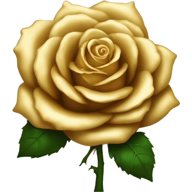 A golden rose from the house of tyrell emoji