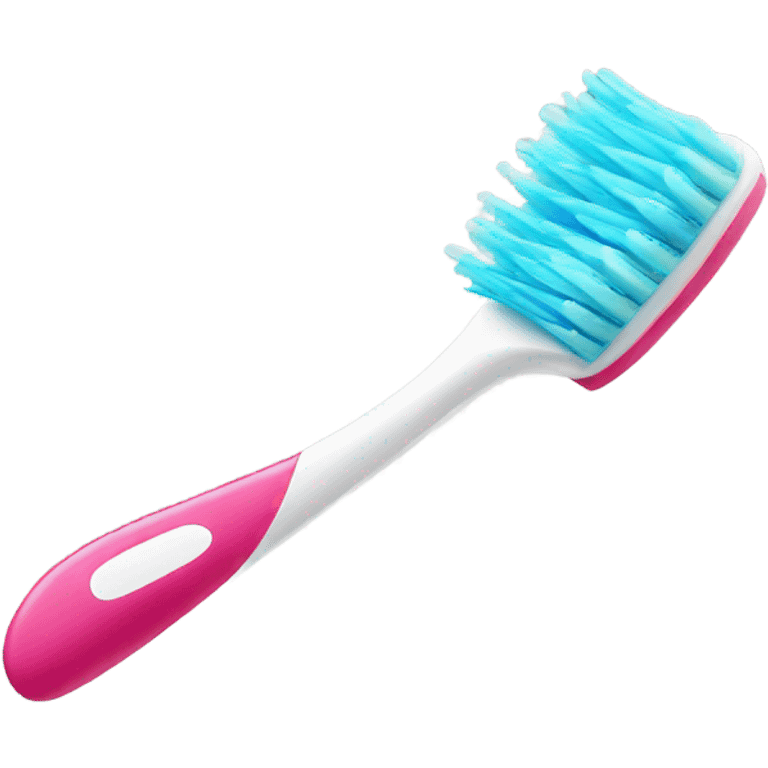 Cool toothbrush  emoji