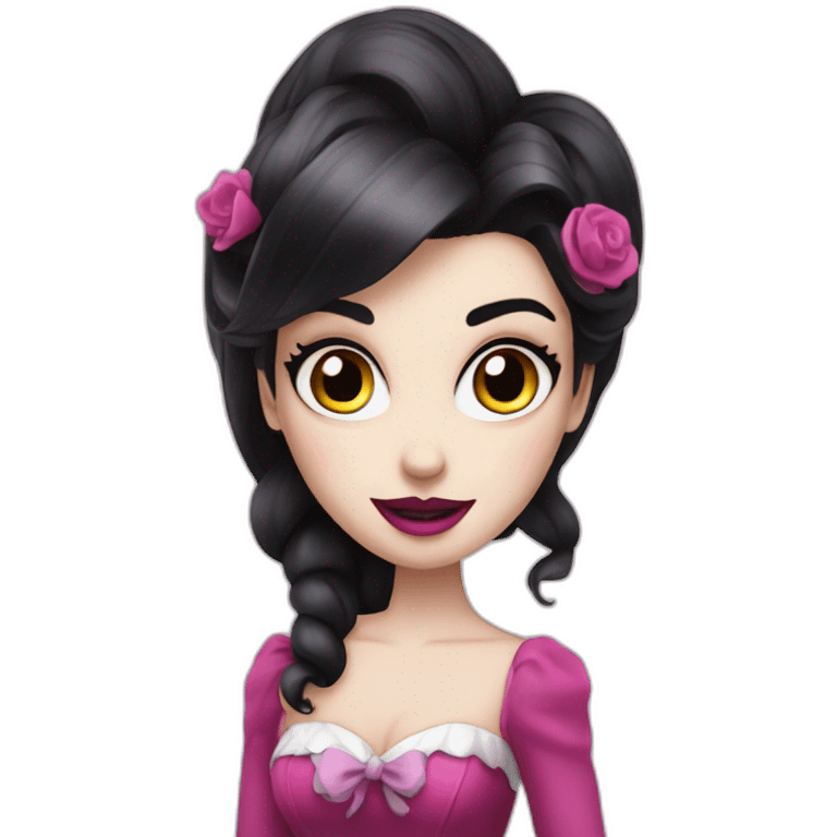 Draculaura emoji