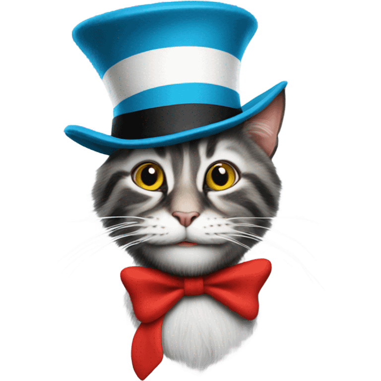 Dr. Seuss’s Cat in the Hat emoji