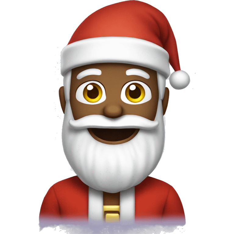 halloween Santa  emoji