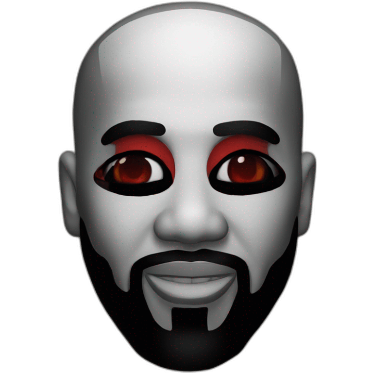 Tech n9ne red emoji