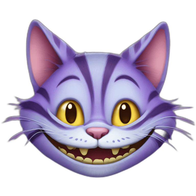 cheshire cat emoji