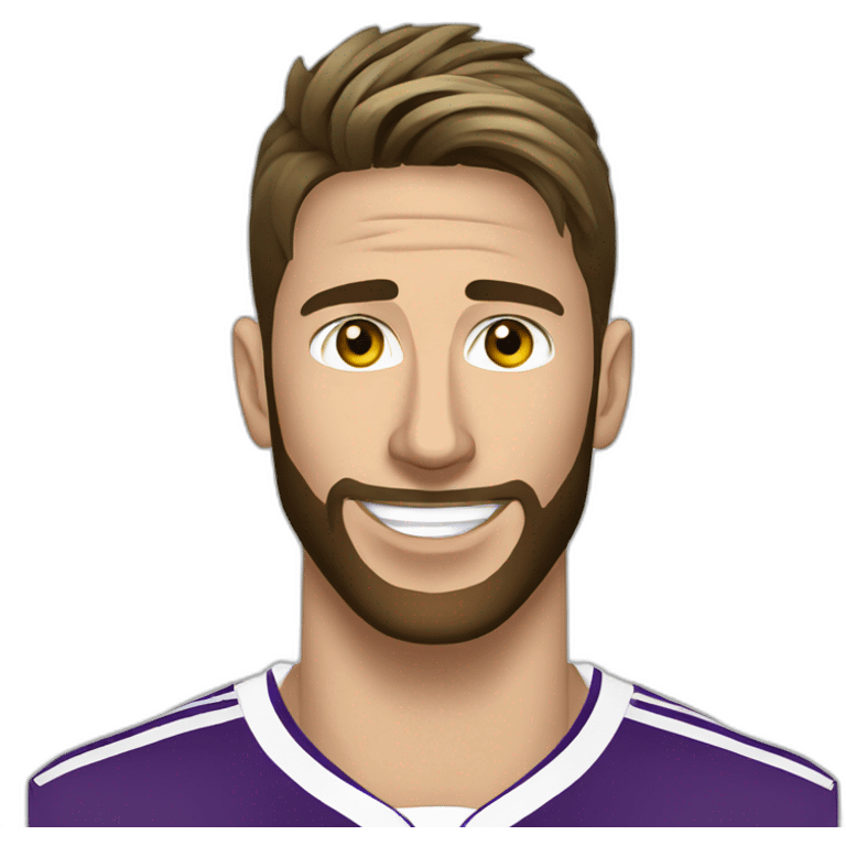 Sergio Ramos emoji