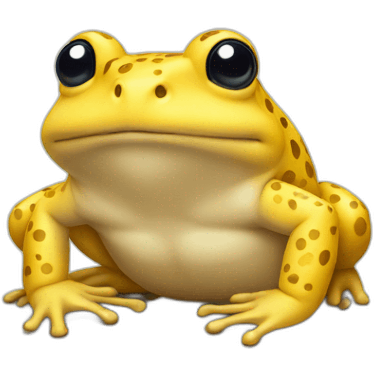 yellow toad emoji