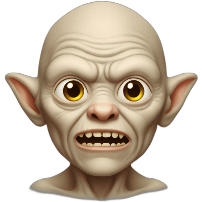 Golum emoji