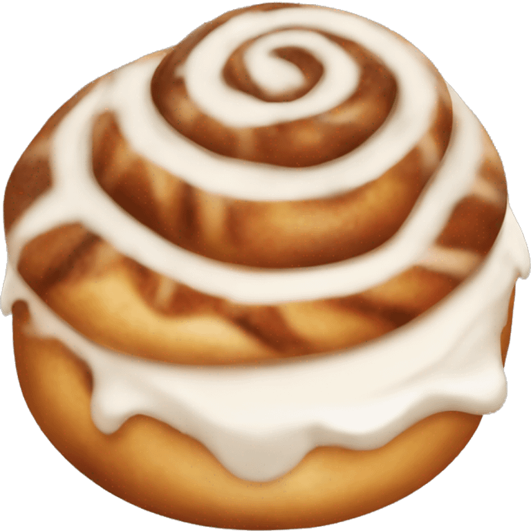 cinnamon roll emoji