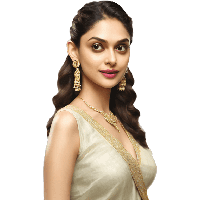 BOLLYWOOD ACTRESS Aditi Rao Hydari emoji