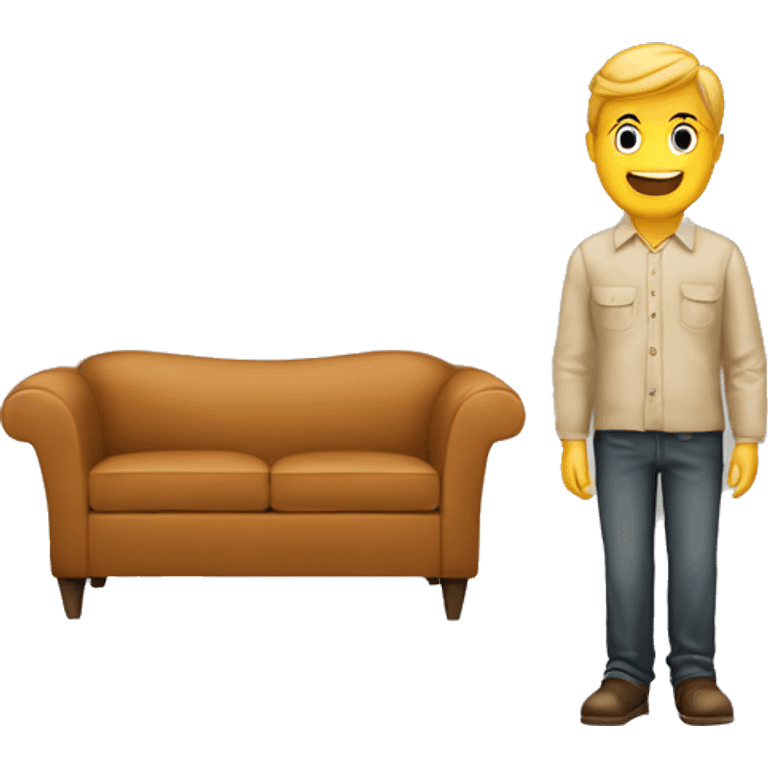 Fabricante muebles emoji