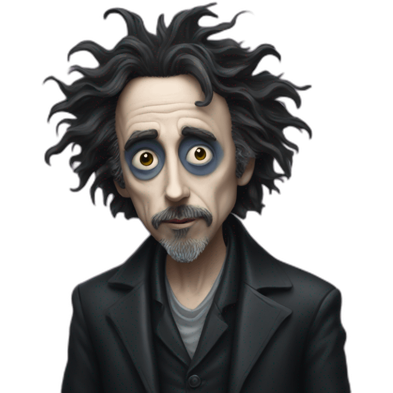 Tim burton emoji