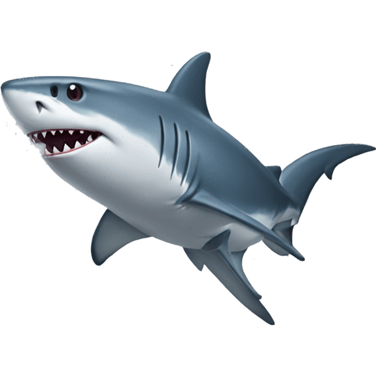 Shark vllian emoji