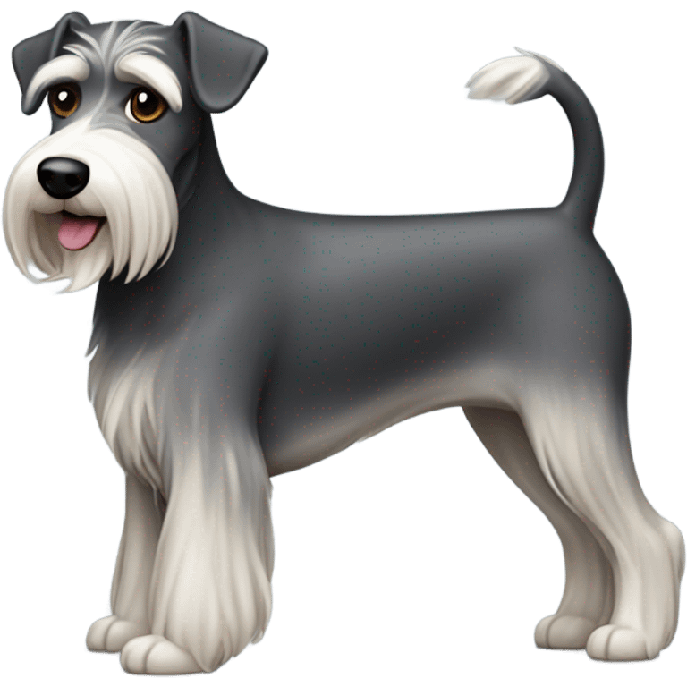 Dachshund Schnauzer mix ￼￼ emoji