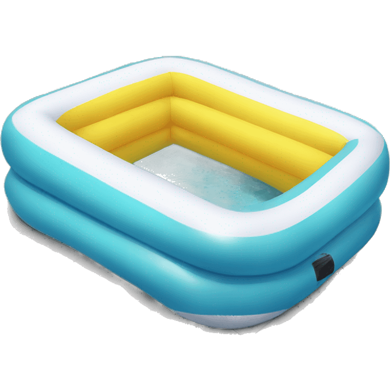 inflatable pool emoji