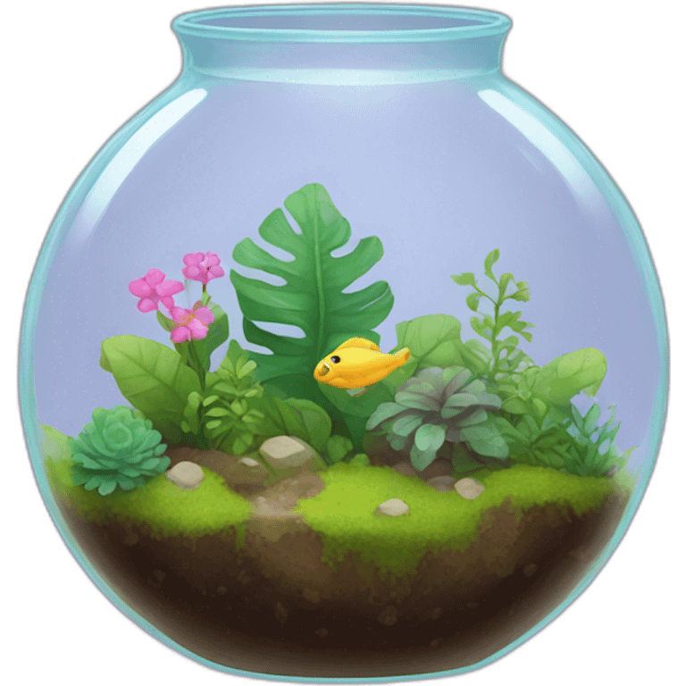 Terrarium emoji