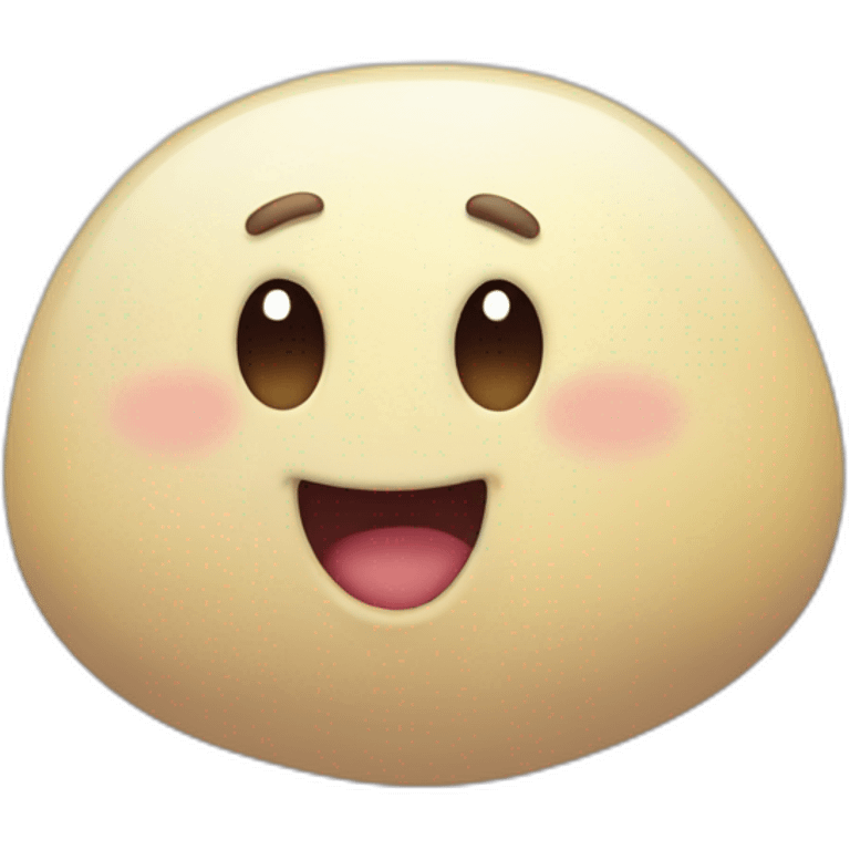 happy blob emoji