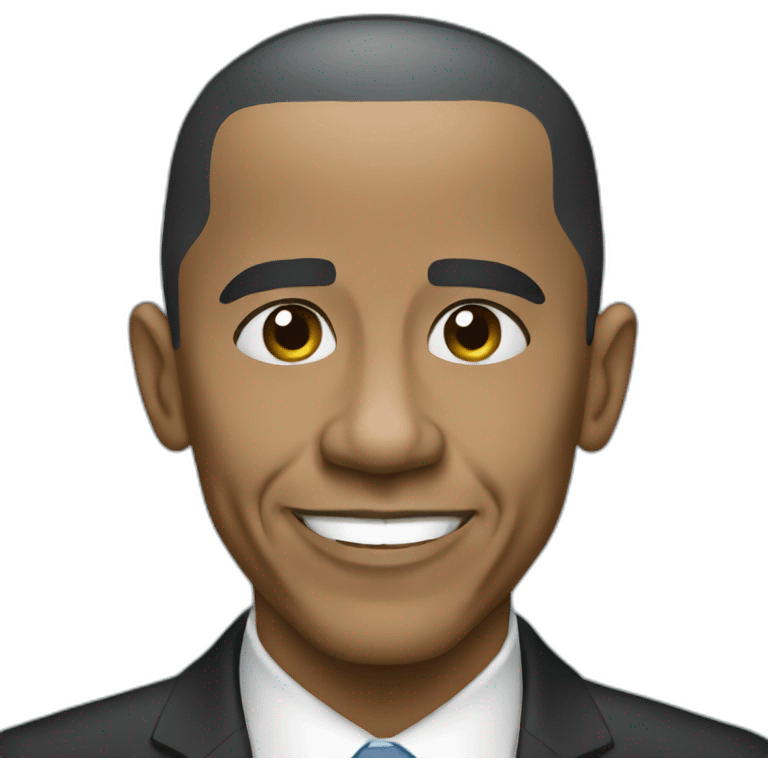 Obama emoji