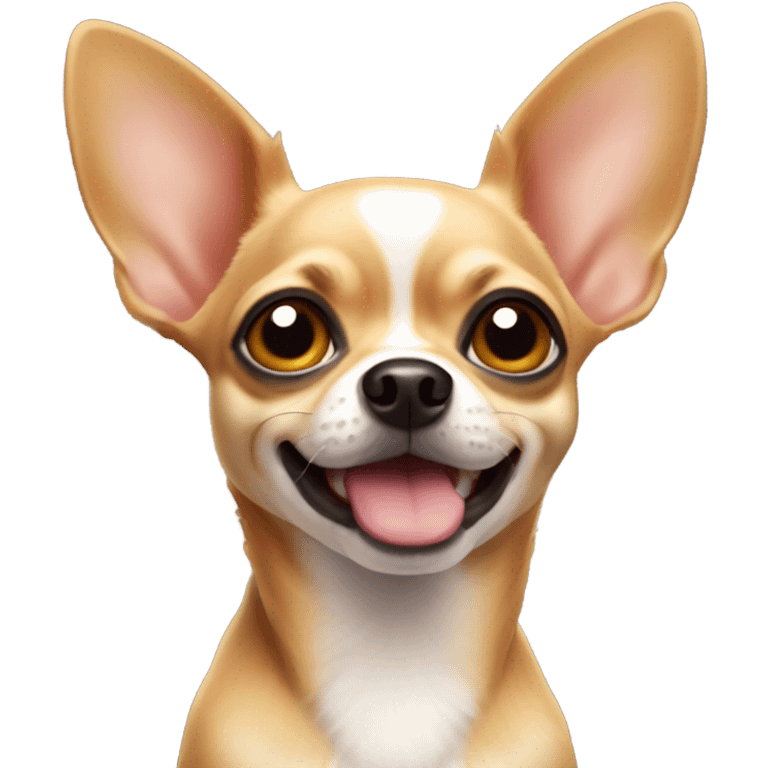 Dog chihuahua emoji