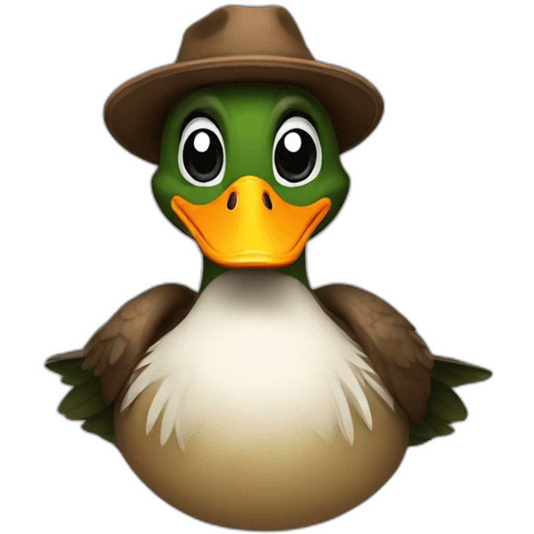 Duck rogue emoji