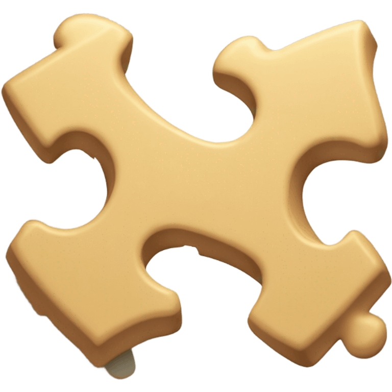 two puzzle pieces  emoji