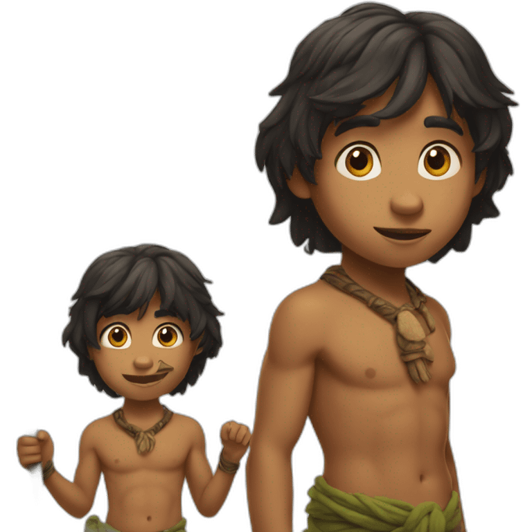 Mowgli emoji