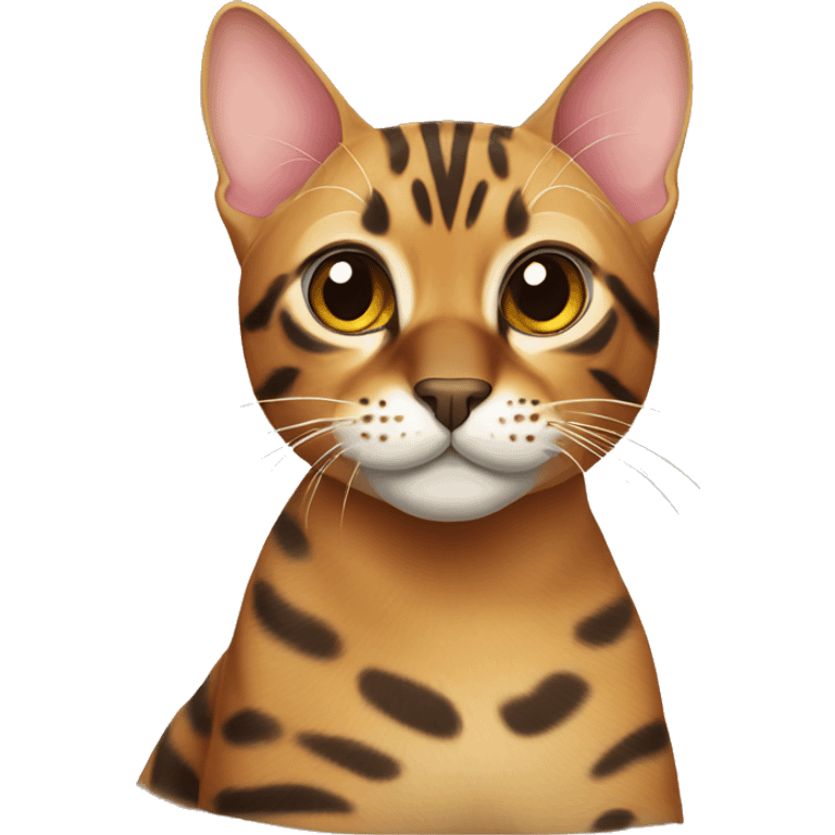 bengal cat  emoji