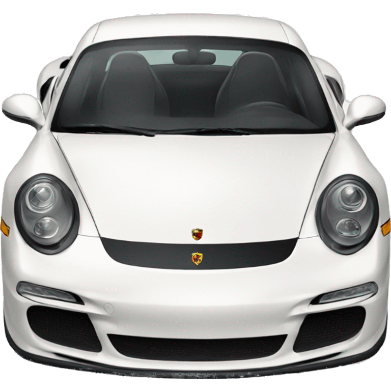 white porsche emoji