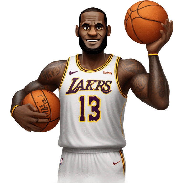 lebron james emoji