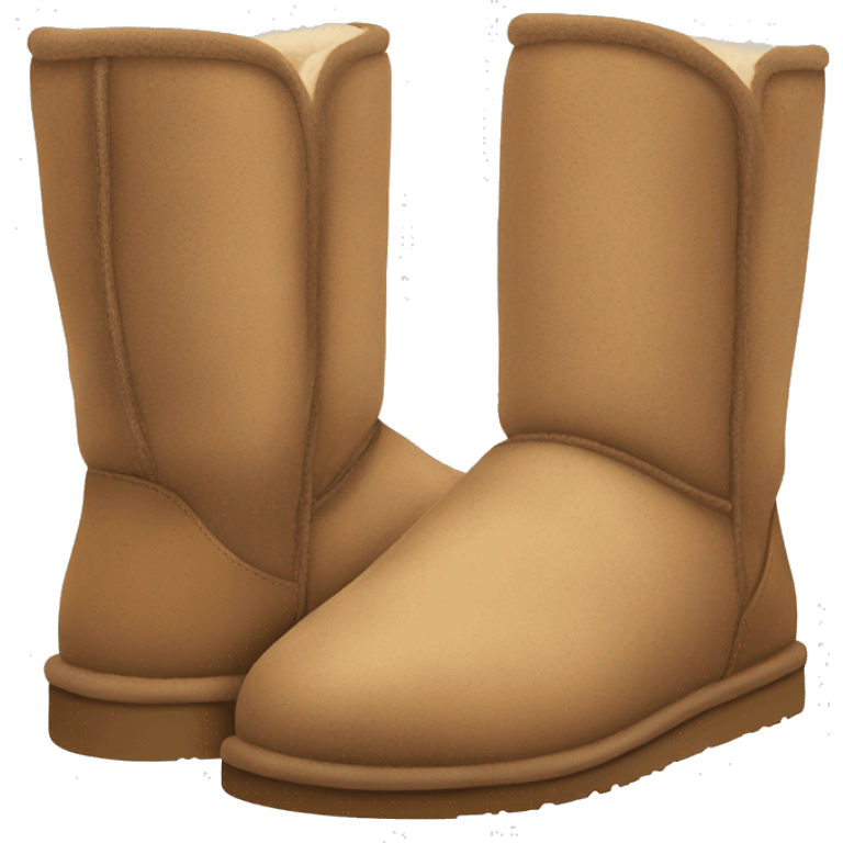 ugg boots emoji