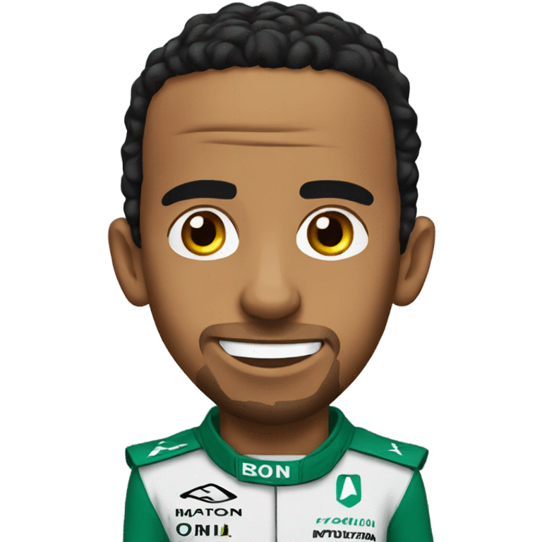 Lewis Hamilton emoji