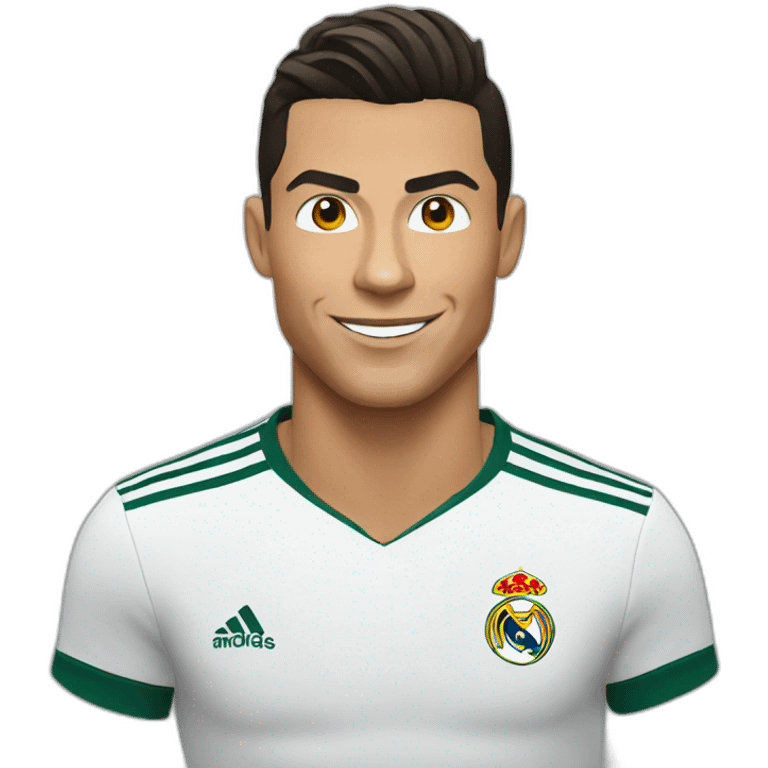 Cristiano Ronaldo emoji