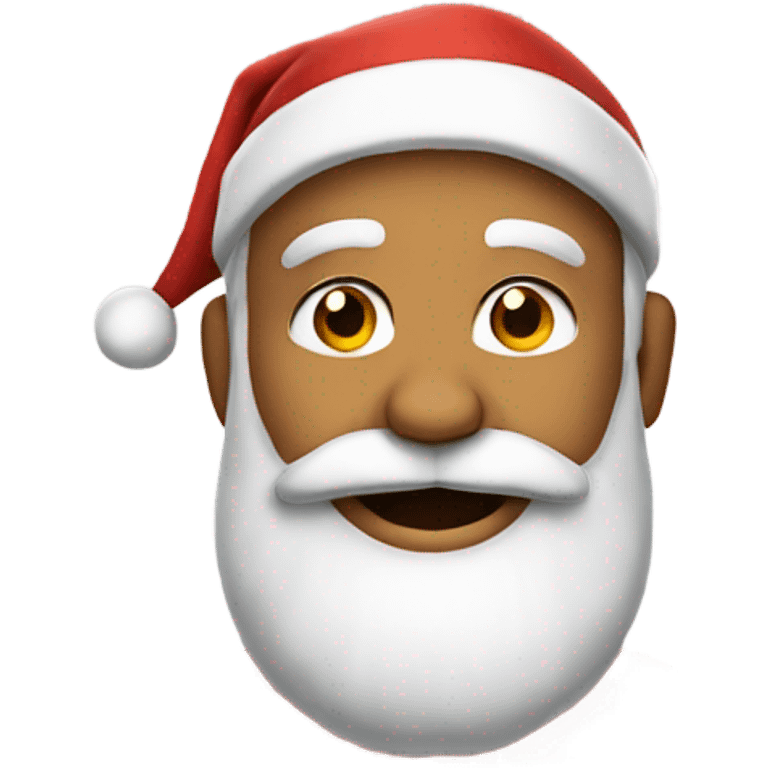 Santa Claus emoji