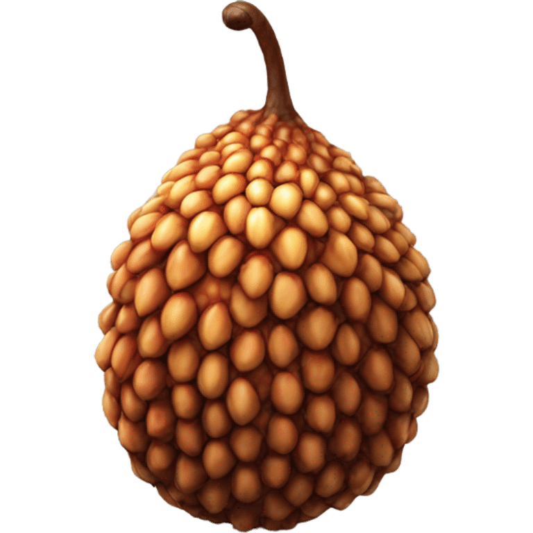 salak fruit emoji