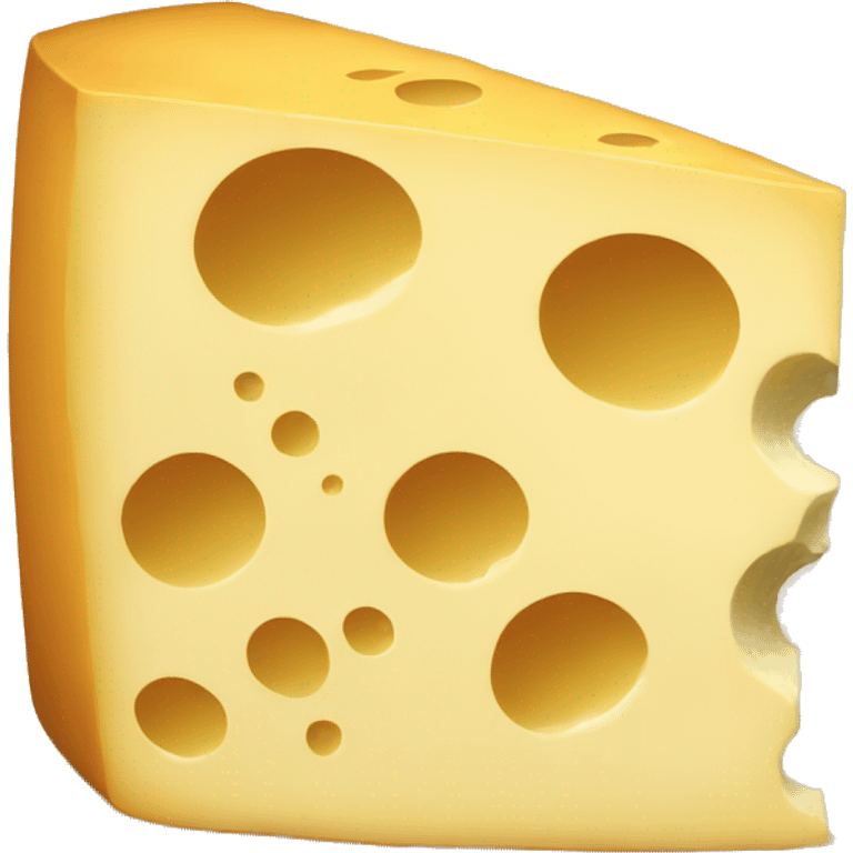 Cheese emoji