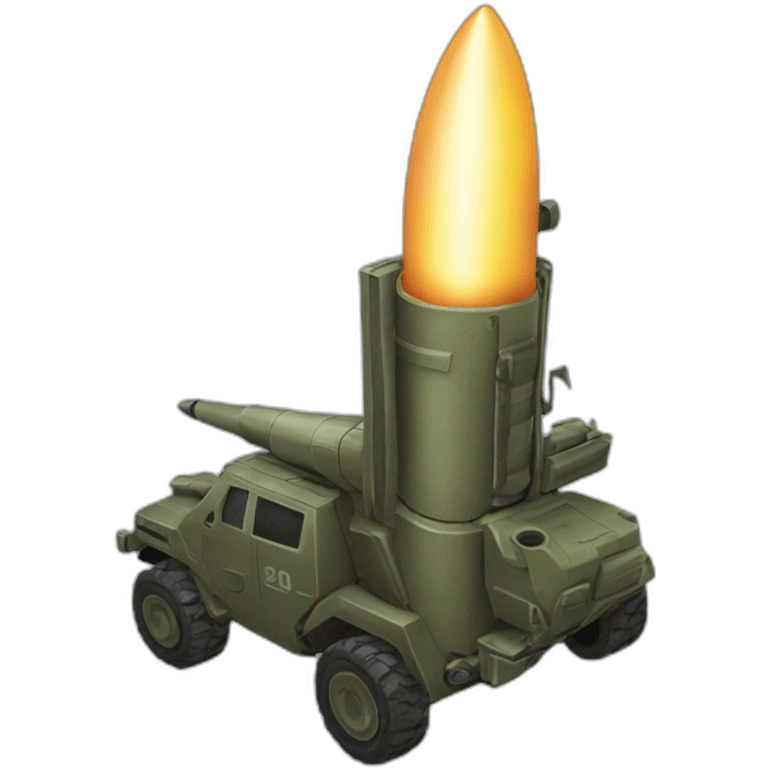 army rocket launcher emoji