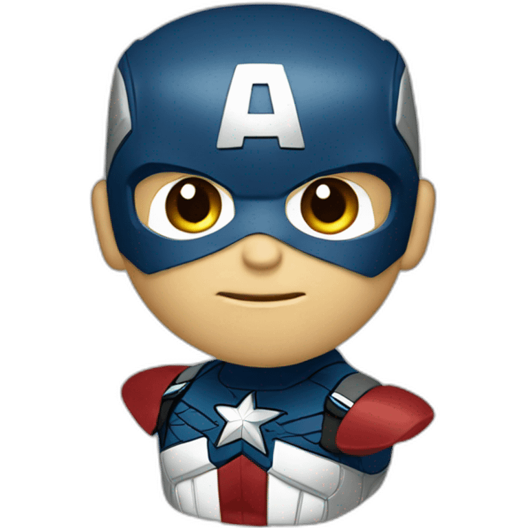 capitan america emoji