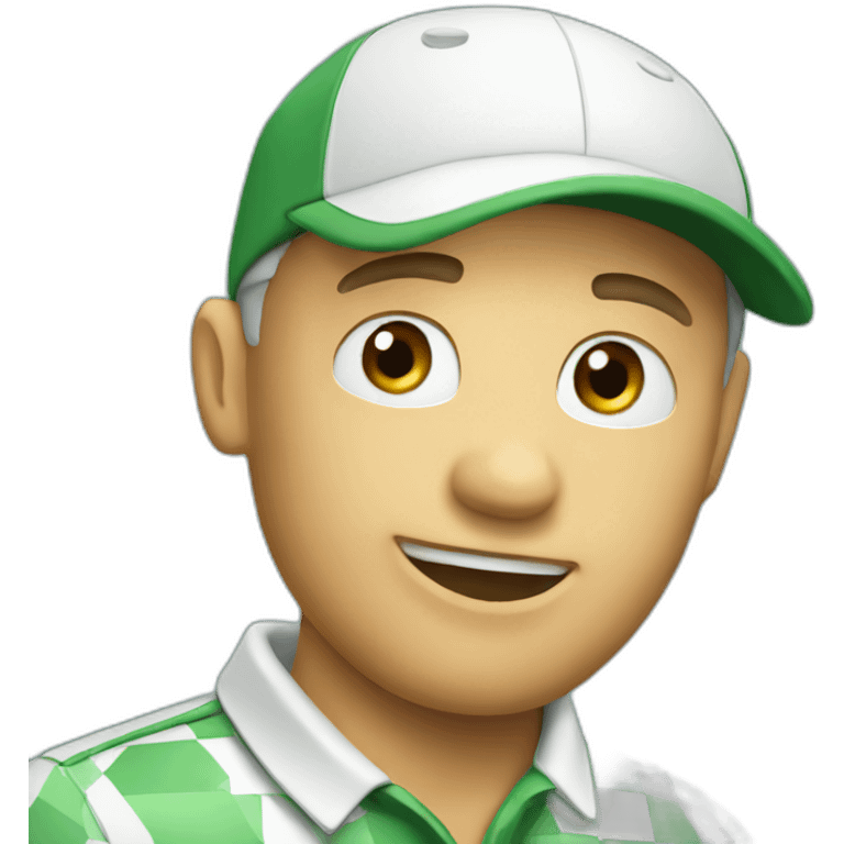 Golf app emoji