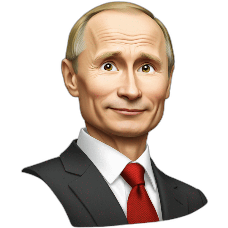 Putin winning nobel peace prize emoji