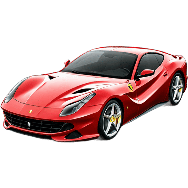 Ferrari 812 emoji