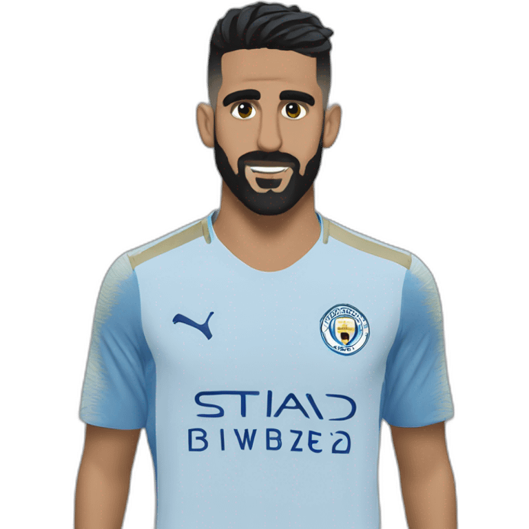 Ryad mahrez emoji