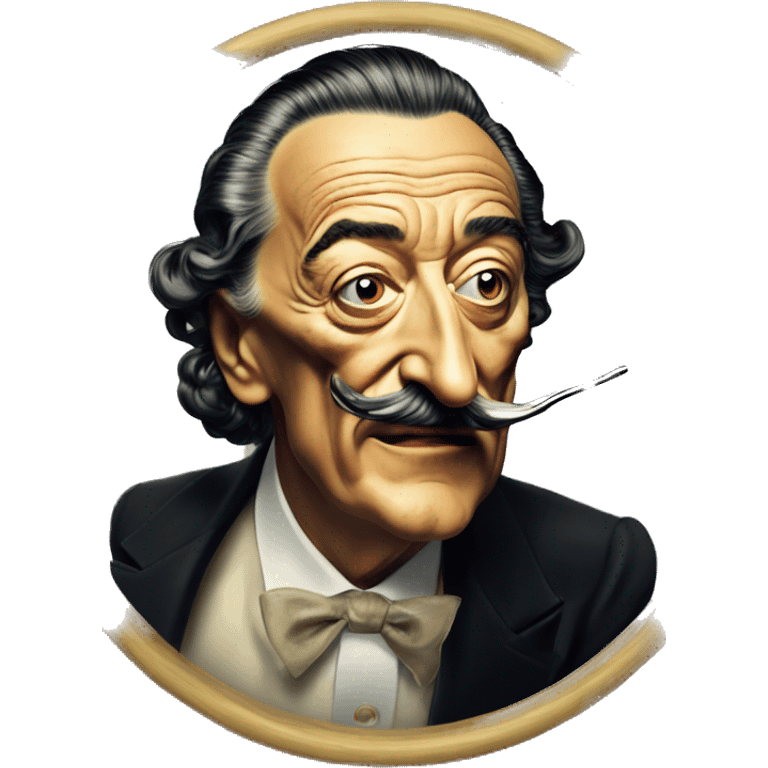 Salvador Dali emoji