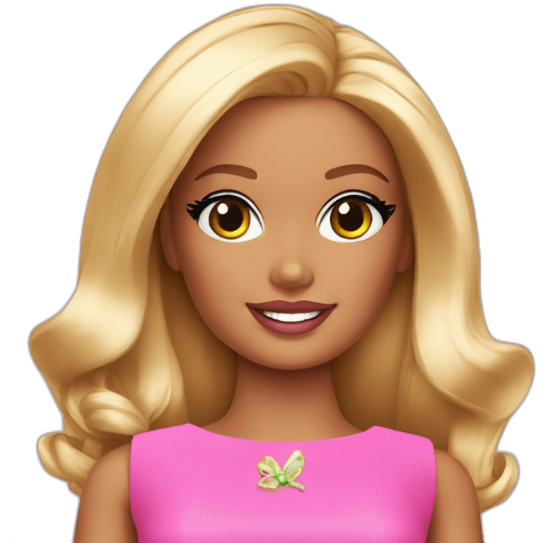 barbie girl emoji