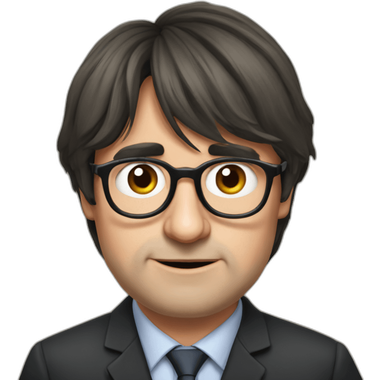 puigdemont a prision emoji