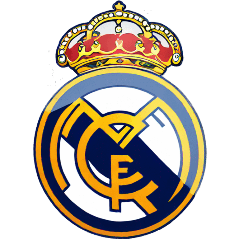 real madrid Logo  emoji