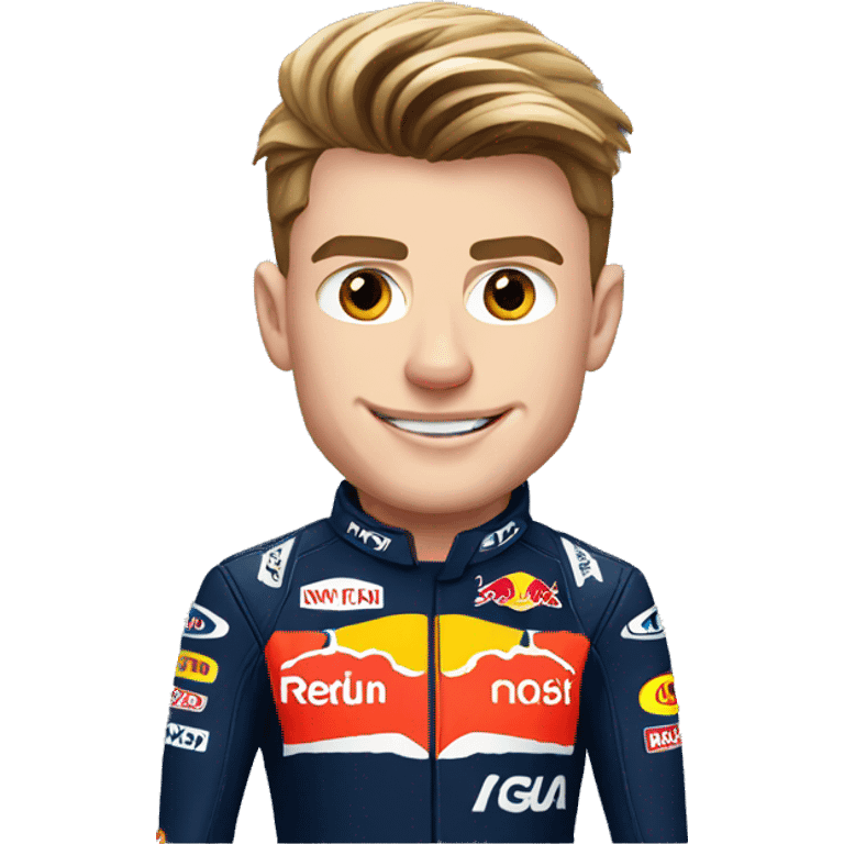 Max Verstappen emoji