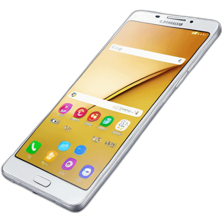 Samsung Galaxy a9 emoji